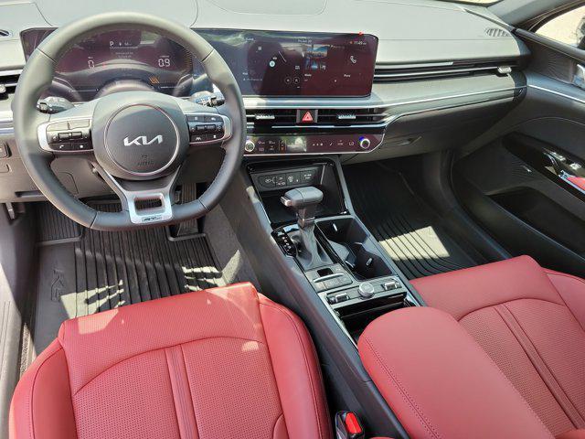 new 2025 Kia K5 car, priced at $32,690