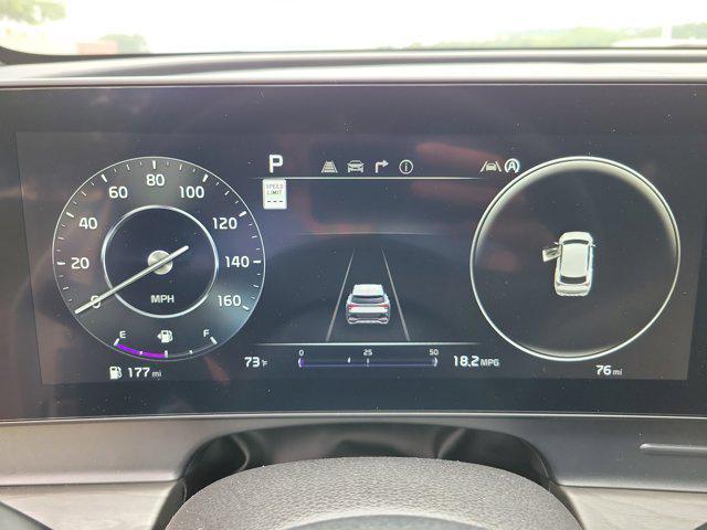 new 2025 Kia Sportage car, priced at $38,455