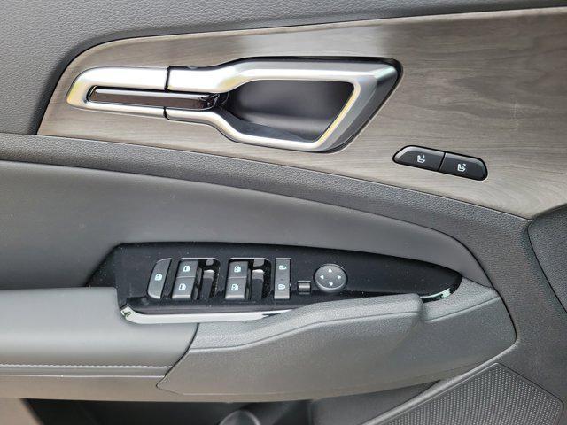 new 2025 Kia Sportage car, priced at $38,455
