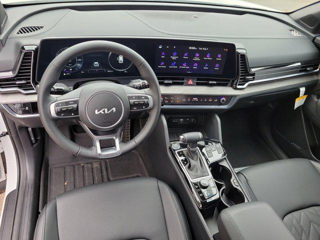 new 2025 Kia Sportage car, priced at $38,455