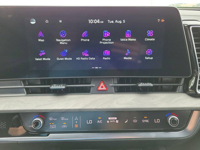 new 2025 Kia Sportage car, priced at $38,455