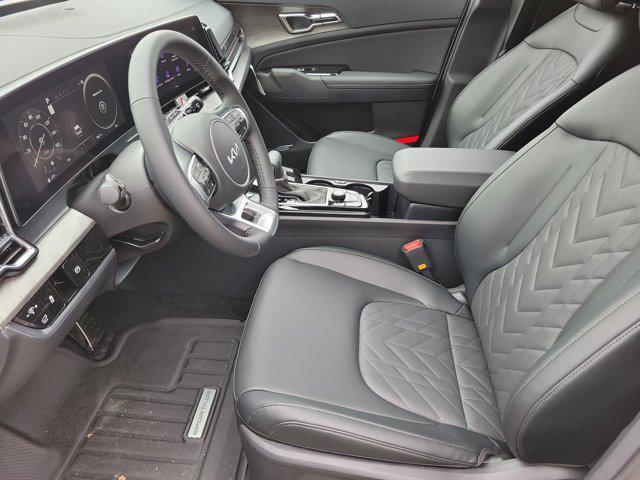new 2025 Kia Sportage car, priced at $38,455