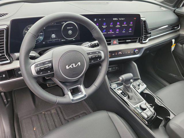 new 2025 Kia Sportage car, priced at $38,455