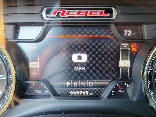 used 2021 Ram 1500 car, priced at $37,247