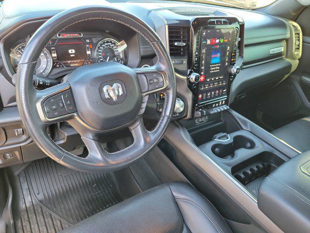 used 2021 Ram 1500 car, priced at $37,247