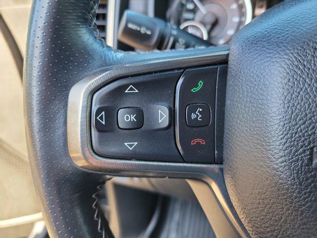 used 2021 Ram 1500 car, priced at $37,247