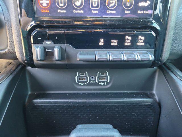 used 2021 Ram 1500 car, priced at $37,247