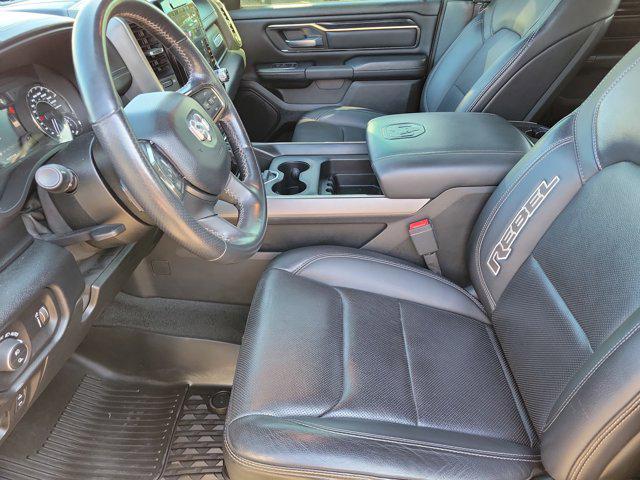 used 2021 Ram 1500 car, priced at $37,247