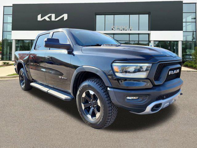 used 2021 Ram 1500 car, priced at $37,247