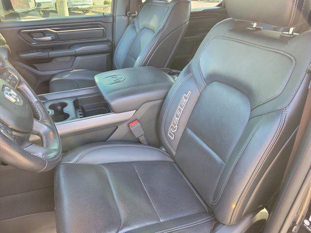 used 2021 Ram 1500 car, priced at $37,247