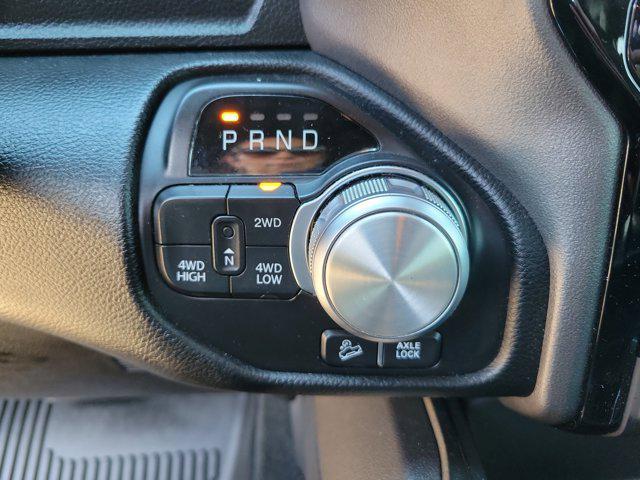 used 2021 Ram 1500 car, priced at $37,247