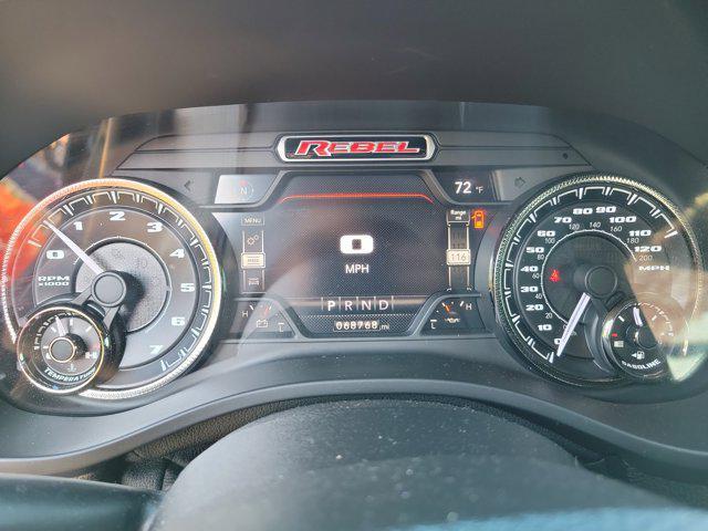 used 2021 Ram 1500 car, priced at $37,247