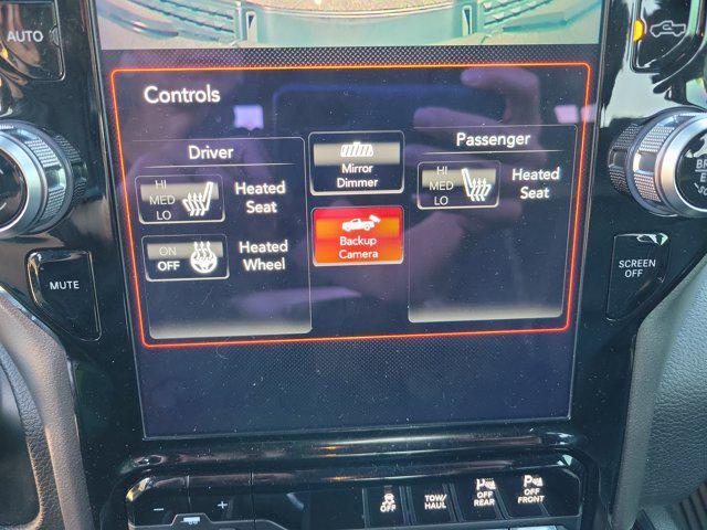 used 2021 Ram 1500 car, priced at $37,247