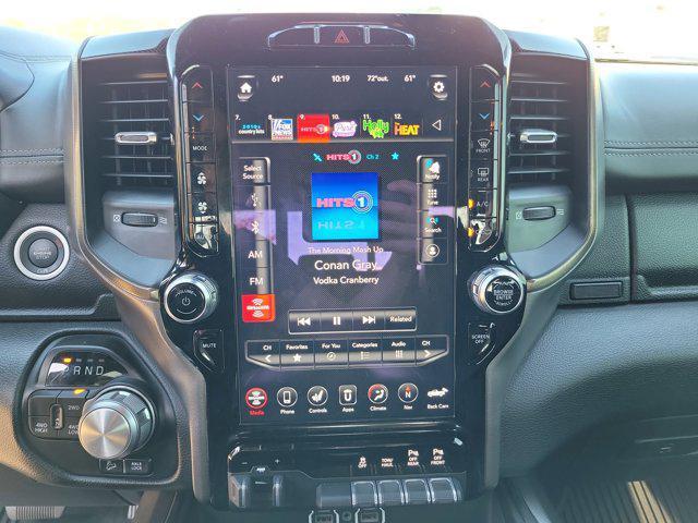 used 2021 Ram 1500 car, priced at $37,247