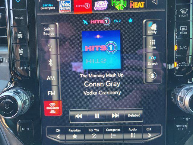 used 2021 Ram 1500 car, priced at $37,247