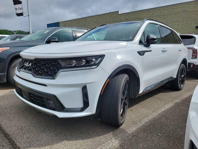 used 2023 Kia Sorento car, priced at $31,615