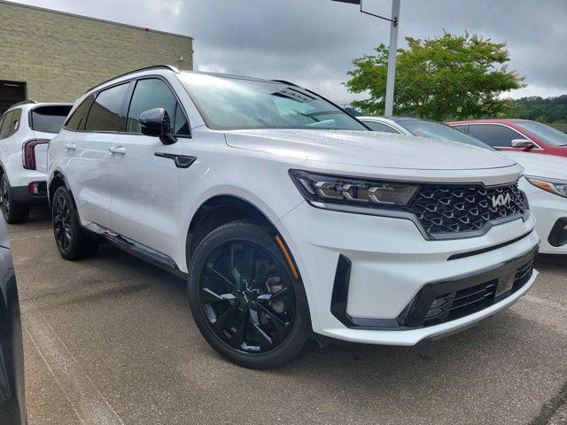 used 2023 Kia Sorento car, priced at $31,615