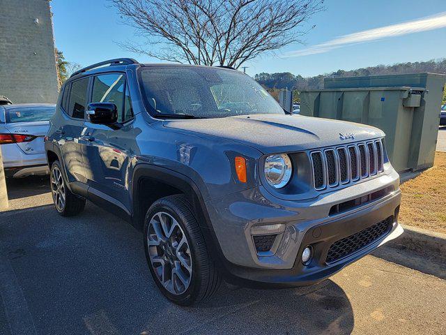 used 2022 Jeep Renegade car, priced at $18,257