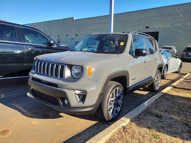 used 2022 Jeep Renegade car, priced at $18,257