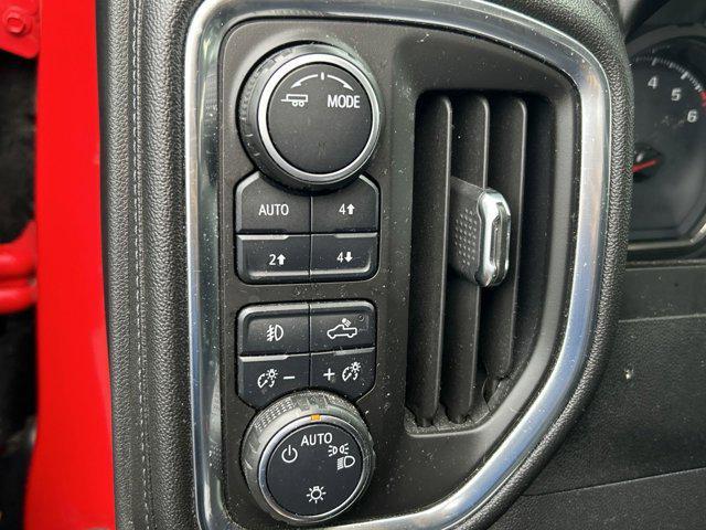 used 2020 Chevrolet Silverado 1500 car, priced at $35,873