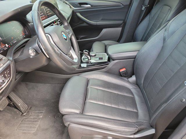 used 2022 BMW X3 car, priced at $26,701