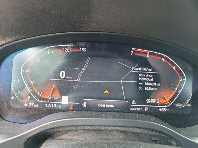 used 2022 BMW X3 car, priced at $26,701