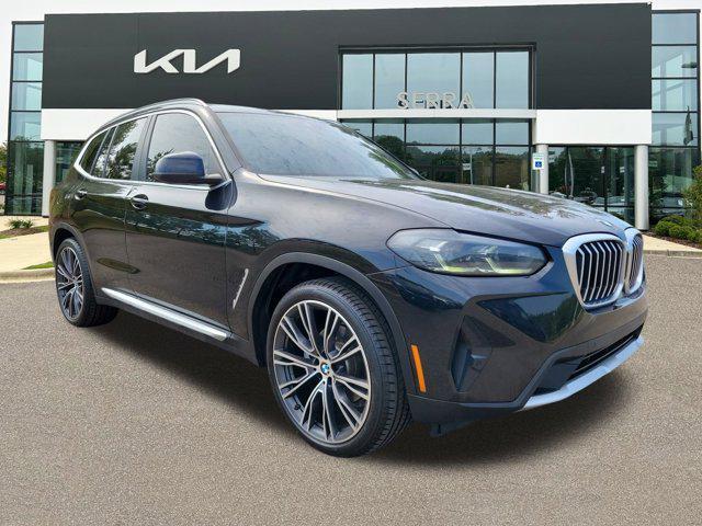 used 2022 BMW X3 car, priced at $26,701