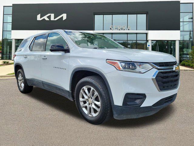 used 2019 Chevrolet Traverse car, priced at $14,996