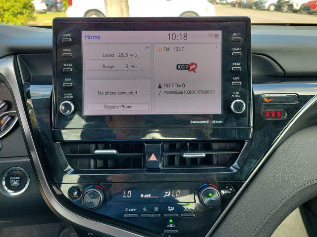 used 2023 Toyota Camry car, priced at $24,696