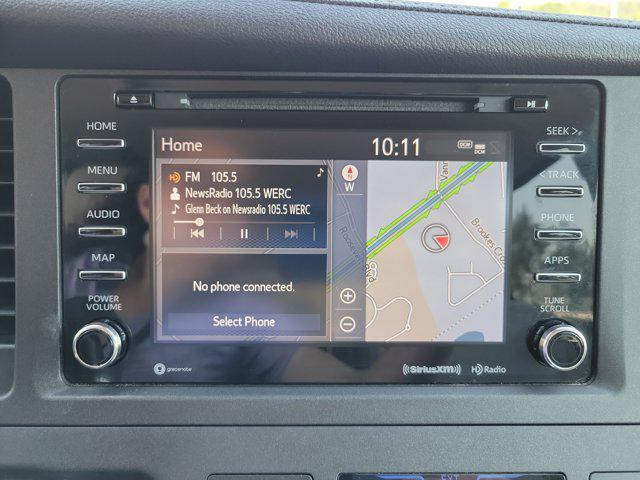 used 2020 Toyota Sienna car, priced at $26,496