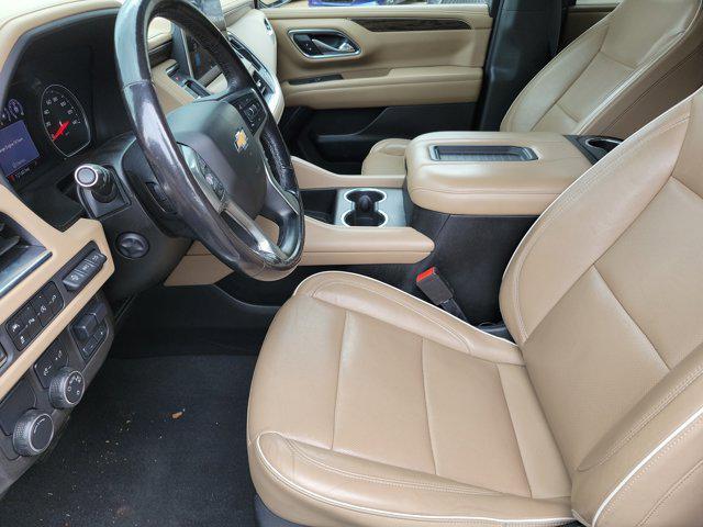 used 2021 Chevrolet Tahoe car, priced at $39,253