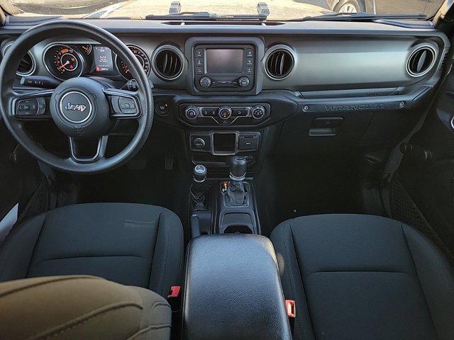 used 2020 Jeep Wrangler Unlimited car, priced at $31,533