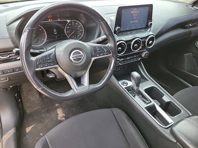 used 2020 Nissan Sentra car, priced at $15,394