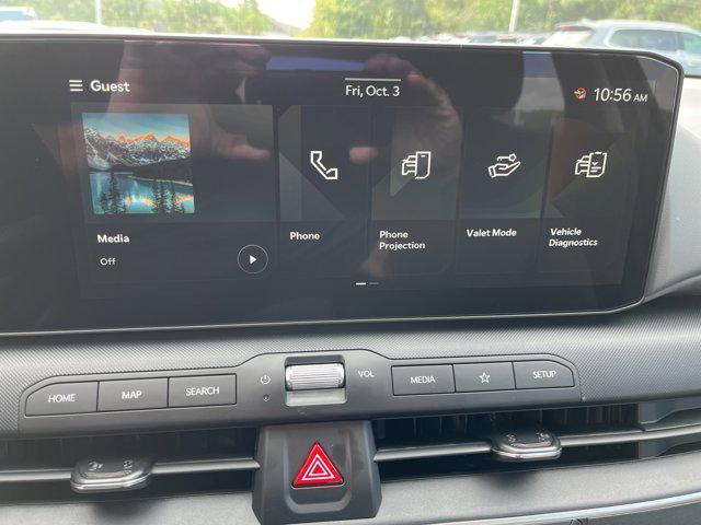 new 2025 Kia K4 car, priced at $24,375