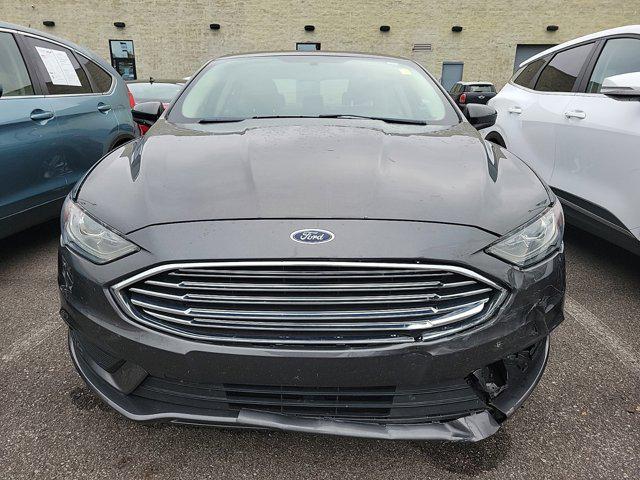 used 2018 Ford Fusion car, priced at $14,754