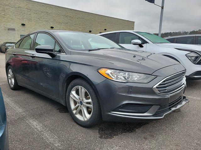 used 2018 Ford Fusion car, priced at $14,754