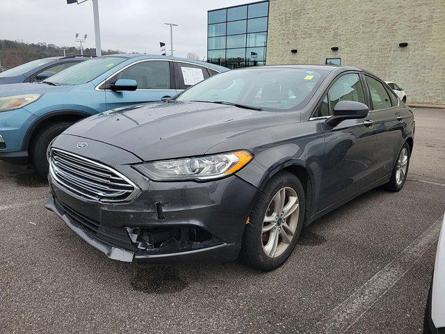 used 2018 Ford Fusion car, priced at $14,754