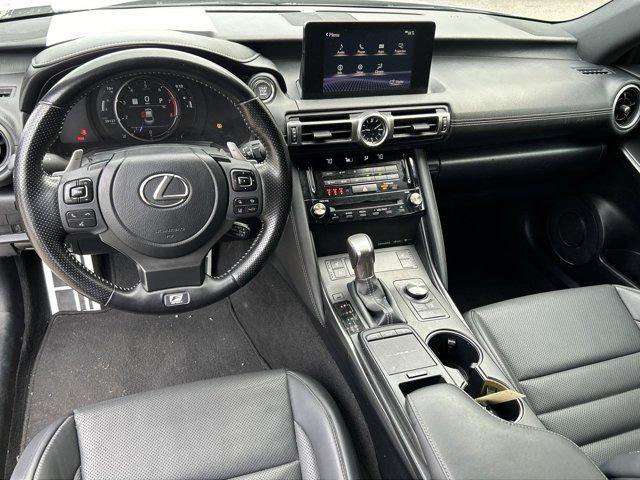 used 2021 Lexus IS 350 car, priced at $38,154
