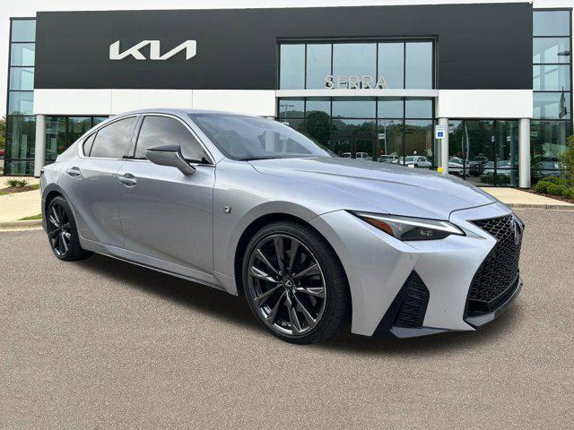 used 2021 Lexus IS 350 car, priced at $37,405