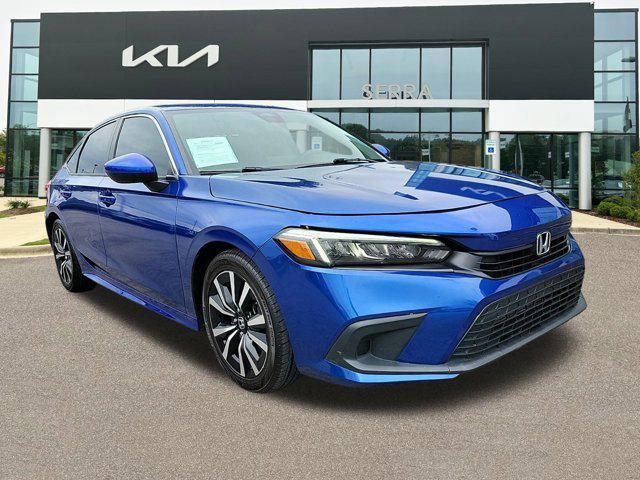 used 2022 Honda Civic car, priced at $21,859