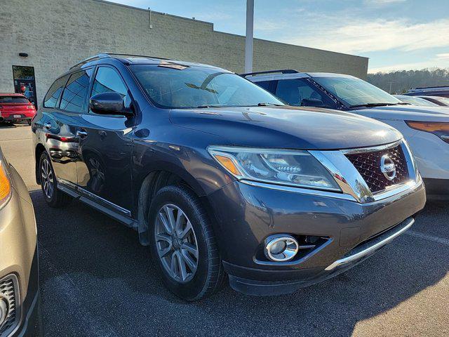 used 2013 Nissan Pathfinder car, priced at $7,994