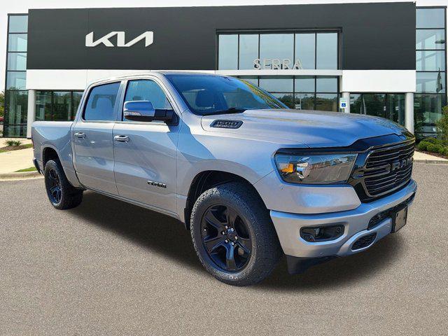 used 2020 Ram 1500 car, priced at $30,855