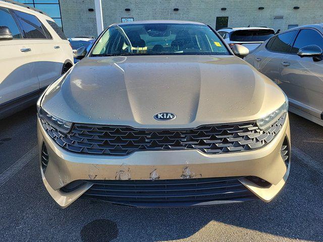 used 2021 Kia K5 car, priced at $17,573