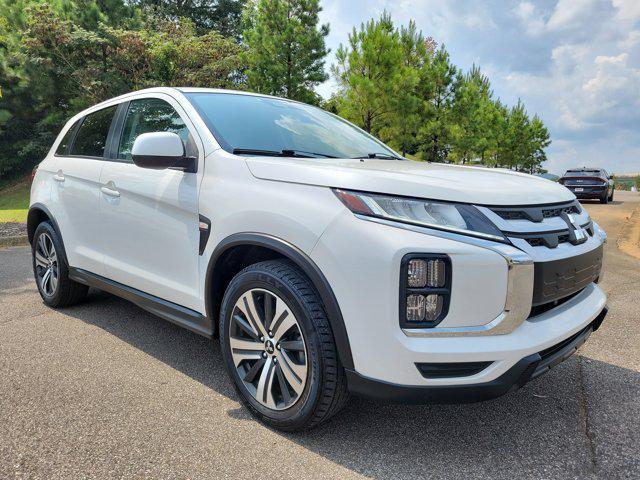 used 2021 Mitsubishi Outlander Sport car, priced at $13,476