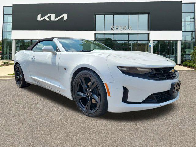 used 2020 Chevrolet Camaro car, priced at $20,161