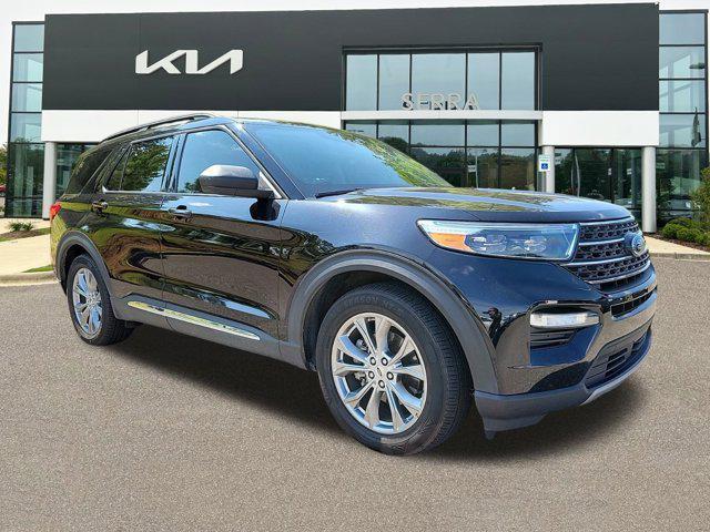 used 2022 Ford Explorer car, priced at $21,130