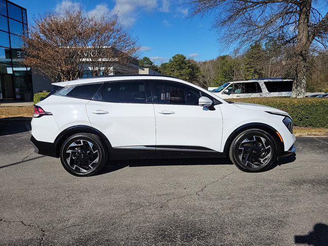 used 2024 Kia Sportage car, priced at $30,478