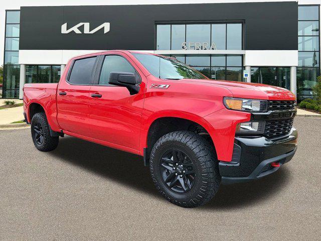 used 2021 Chevrolet Silverado 1500 car, priced at $30,051