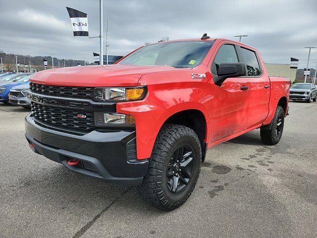 used 2021 Chevrolet Silverado 1500 car, priced at $30,051