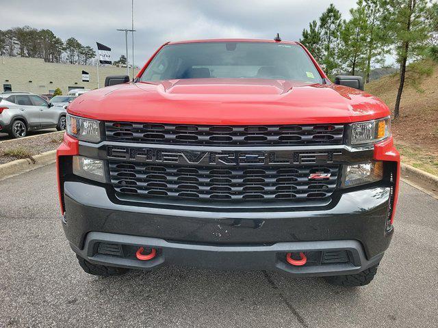 used 2021 Chevrolet Silverado 1500 car, priced at $30,051